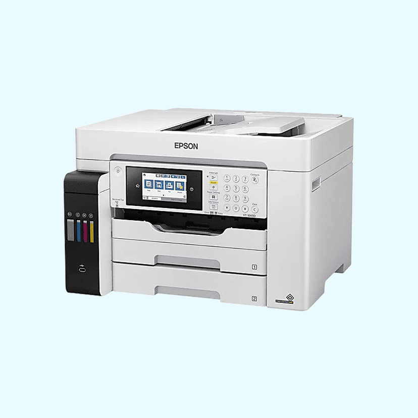 Epson® EcoTank® Pro ET-16600 SuperTank® Wide-Format Color Inkjet All-In-One Printer