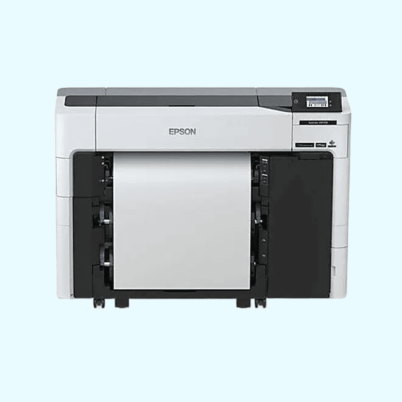Epson® SureColor® P6570D PostScript 24" Large-Format All-In-One Color Inkjet Printer