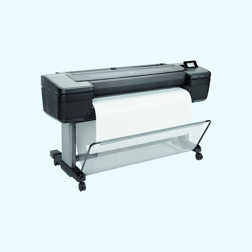 HP DesignJet Z6 PostScript Color Inkjet Large-Format Printer, T8W16A#B1K