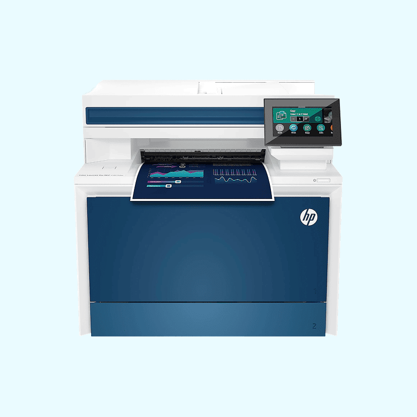 HP LaserJet Pro MFP 4301fdw Wireless All-In-One Laser Color Printer (4RA82F)