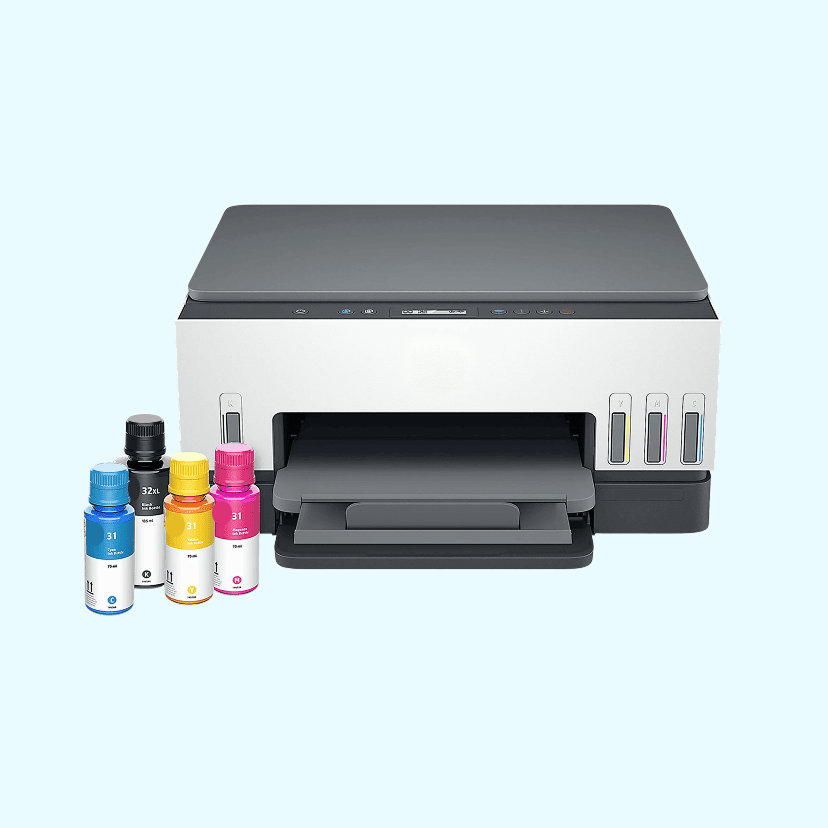 Smart Tank 6001 Wireless All-in-One Ink Tank Printer with up to 2 years of ink included, AI-enabled (2H0B9A)
