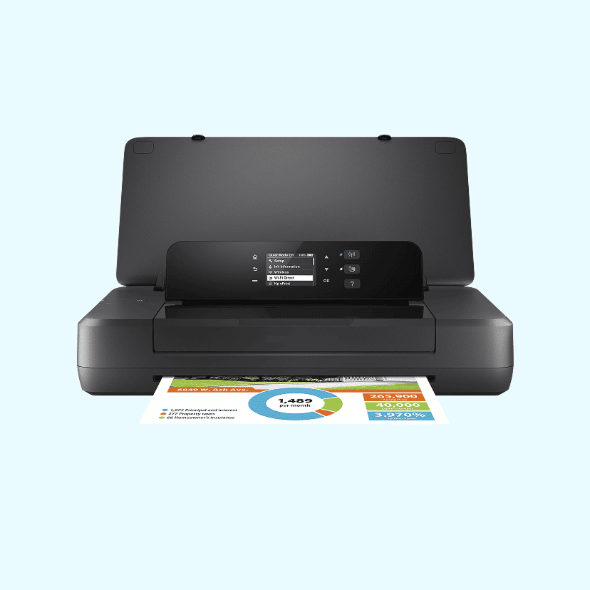 OfficeJet 200 Portable Wireless Inkjet Color Printer