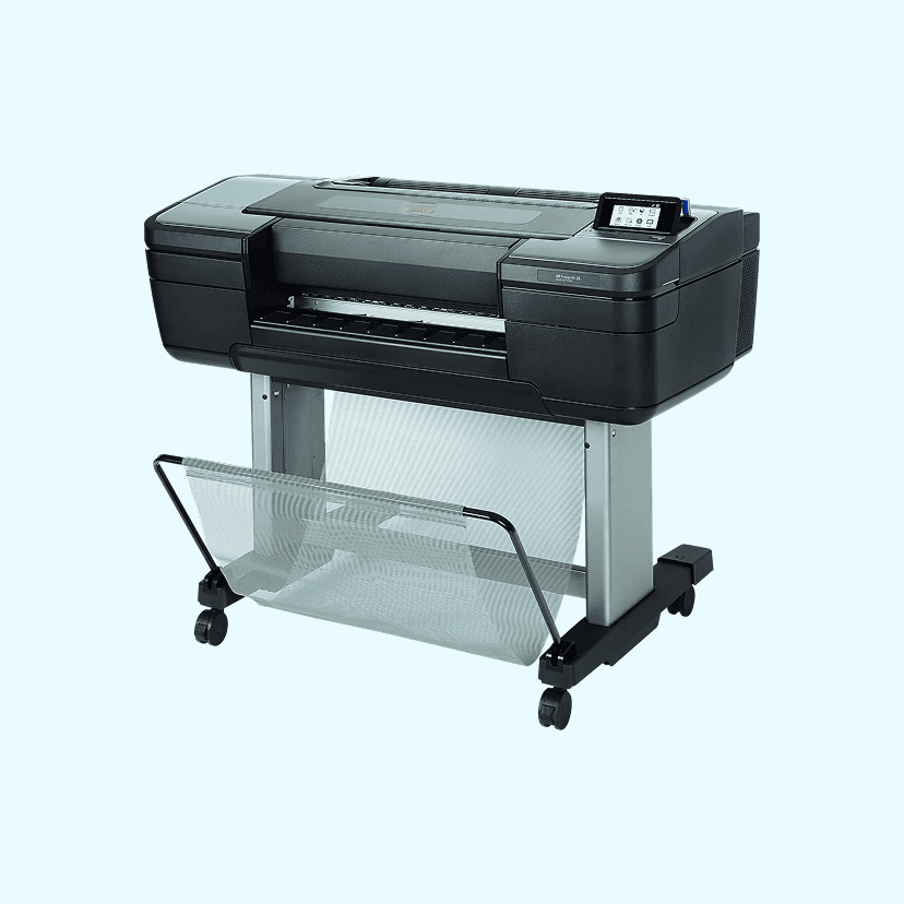 DesignJet Z6 PostScript Color Inkjet Large-Format Printer, T8W15A#B1K