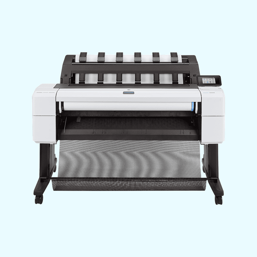 DesignJet T1600 PostScript Color Inkjet Large-Format Printer