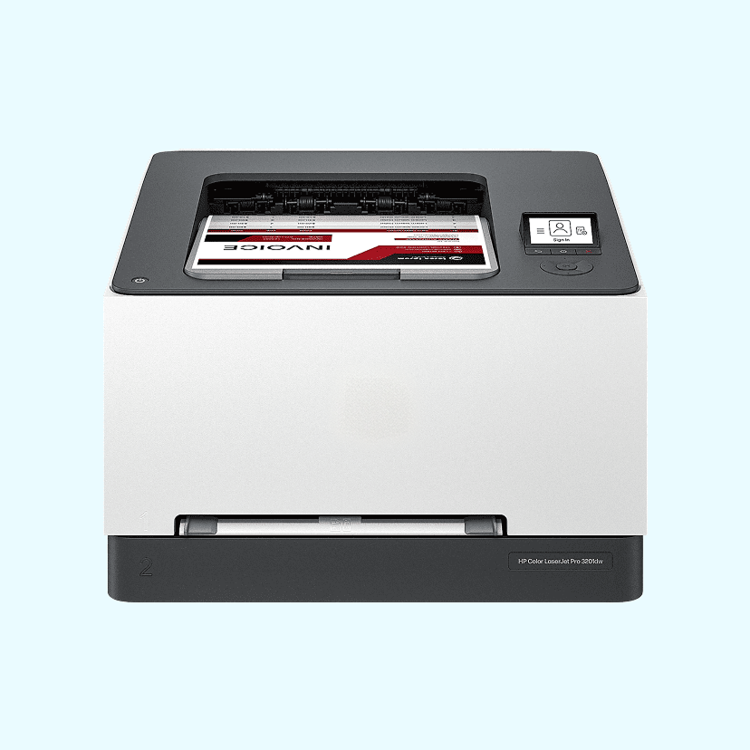 Color LaserJet Pro 3201dw Wireless Laser Color Printer
