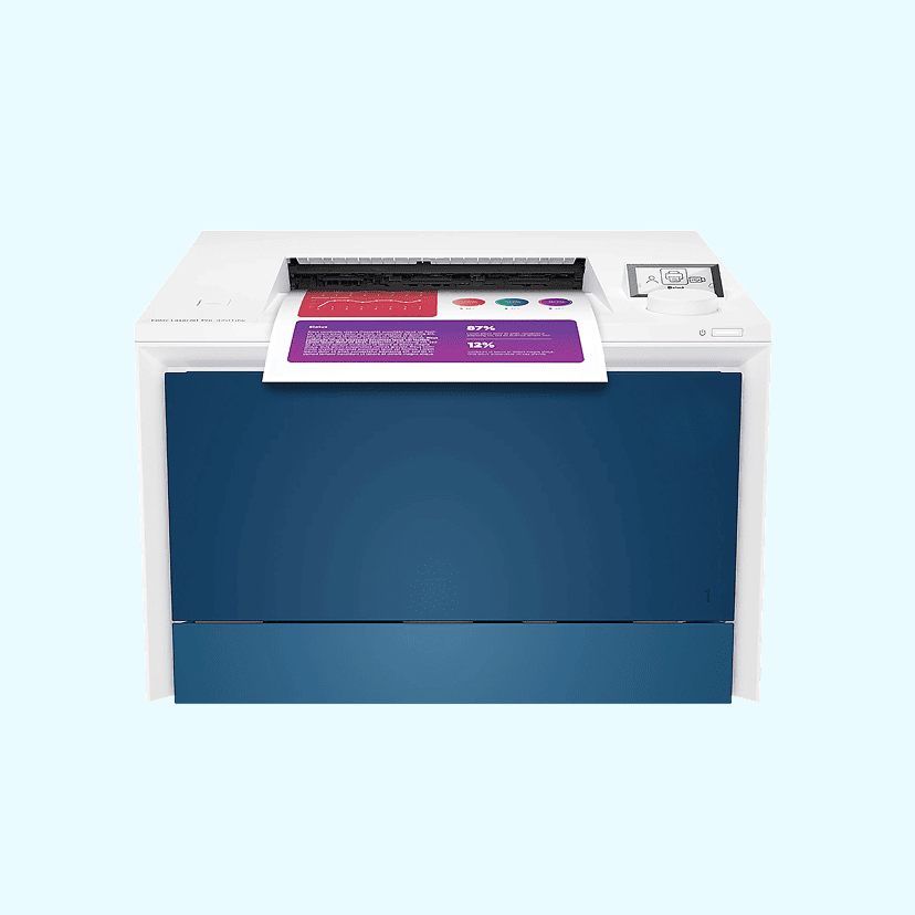 LaserJet Pro 4201dw Wireless Laser Color Printer (4RA86F)