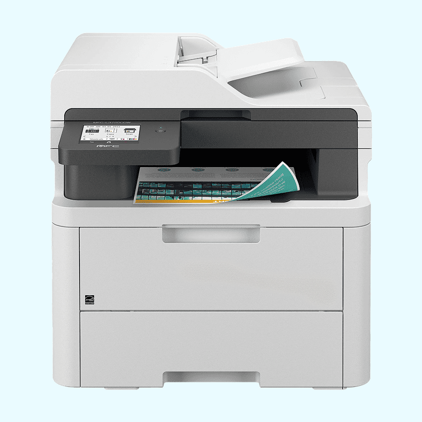 MFC-L3720CDW Wireless Digital Color All-in-One Printer with Laser Quality Output and Refresh EZ Print Eligibility
