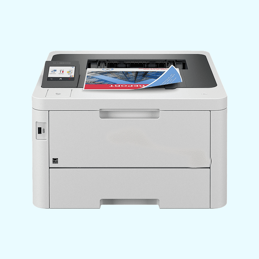 HL-L3295CDW Wireless Compact Digital Color Printer with Laser Quality Output and Refresh EZ Print Eligibility