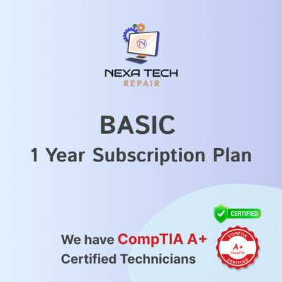 BASIC - 1 Year Subscription Plan