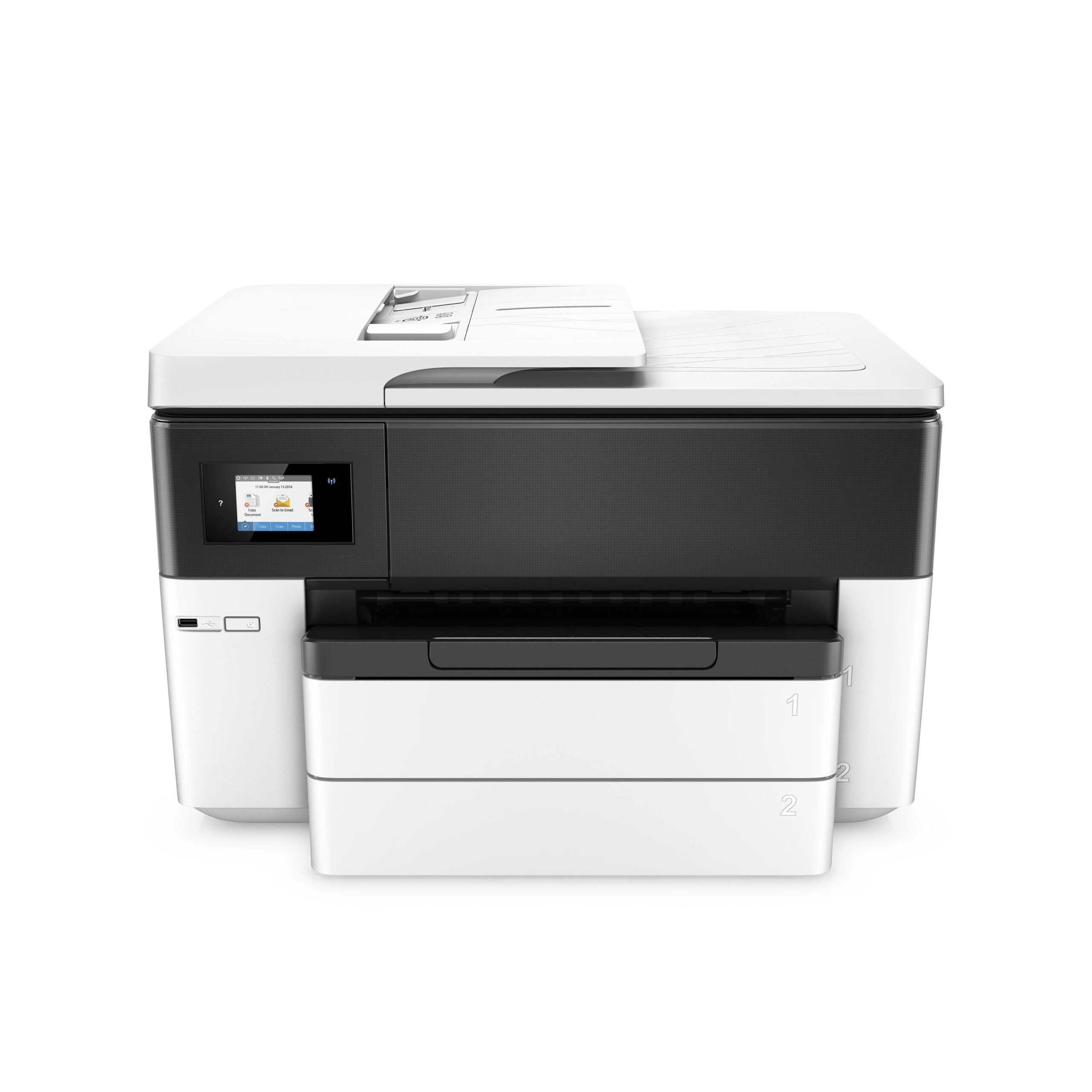 OfficeJet Pro 7740 Wide-Format Wireless Inkjet All-In-One Color Printer (Refurbished)