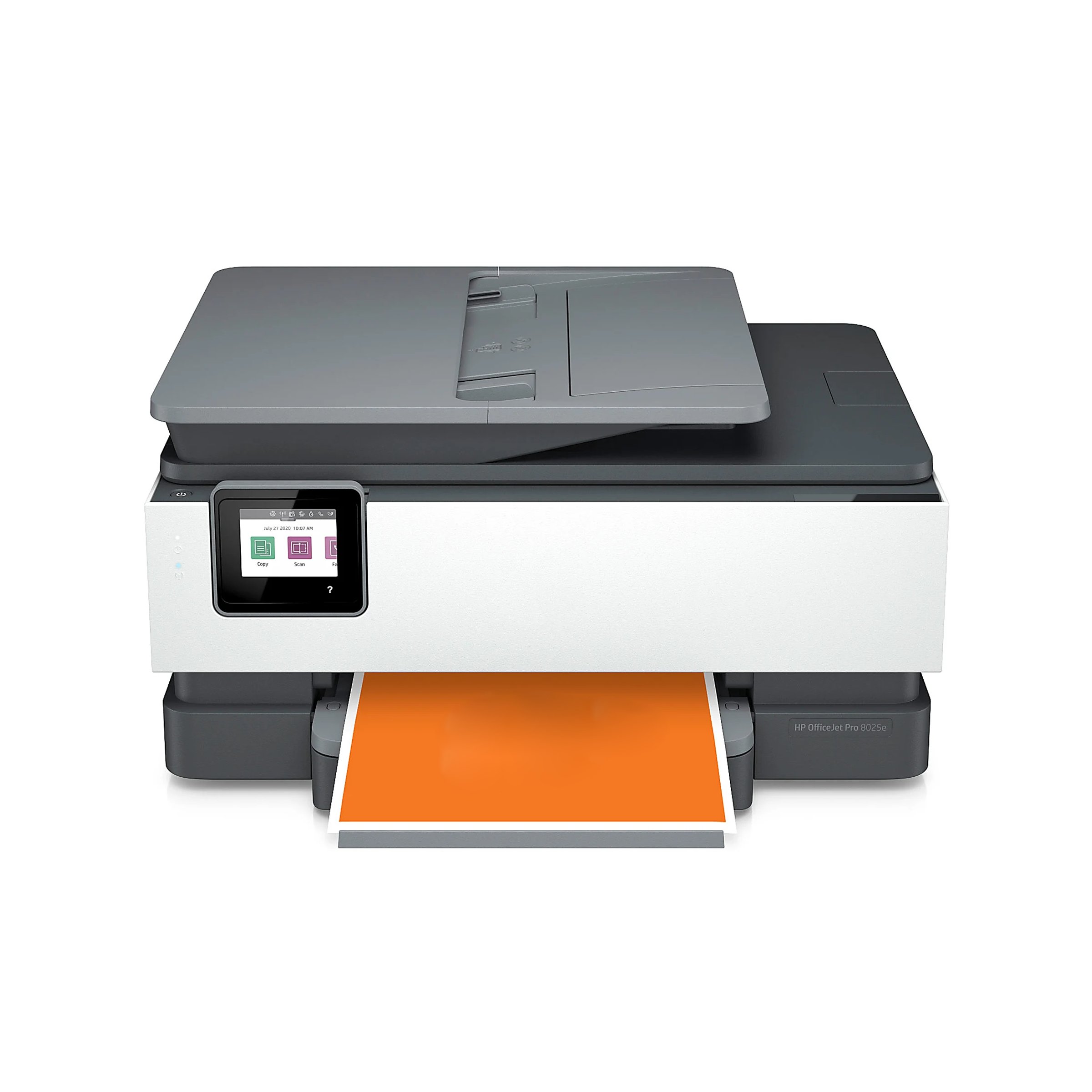 OfficeJet Pro 8025e Wireless All-in-One Color Printer With Refurbished+ (1K7K3A) (Refurbished)