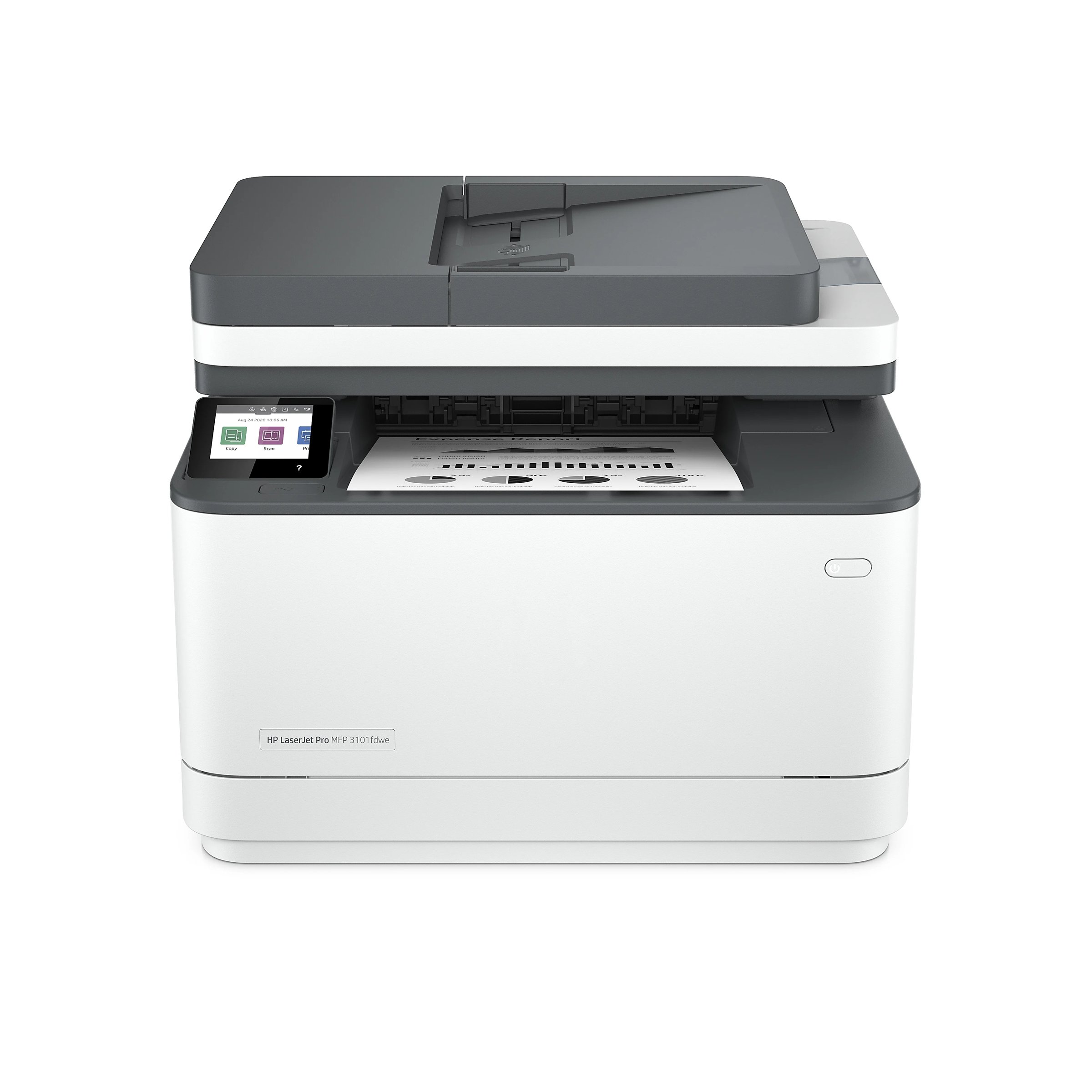 LaserJet Pro MFP 3101fdw Wireless Laser All-in-One Monochrome Printer (Refurbished)