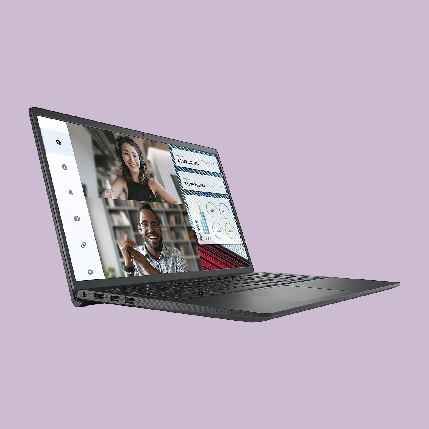 Inspiron 15 3520 Laptop, 15.6" Screen, Intel® Core™ i5, 16GB Memory, 256GB Solid State Drive, Wi-Fi 6, Windows® 11 Home (Refurbished)