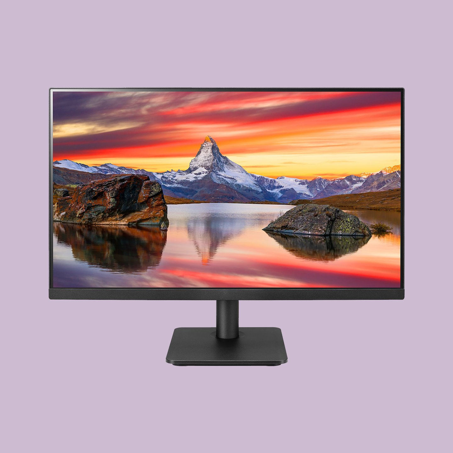 24MP400 24” FHD IPS 3-Side Borderless Monitor, FreeSync (Refurbished)