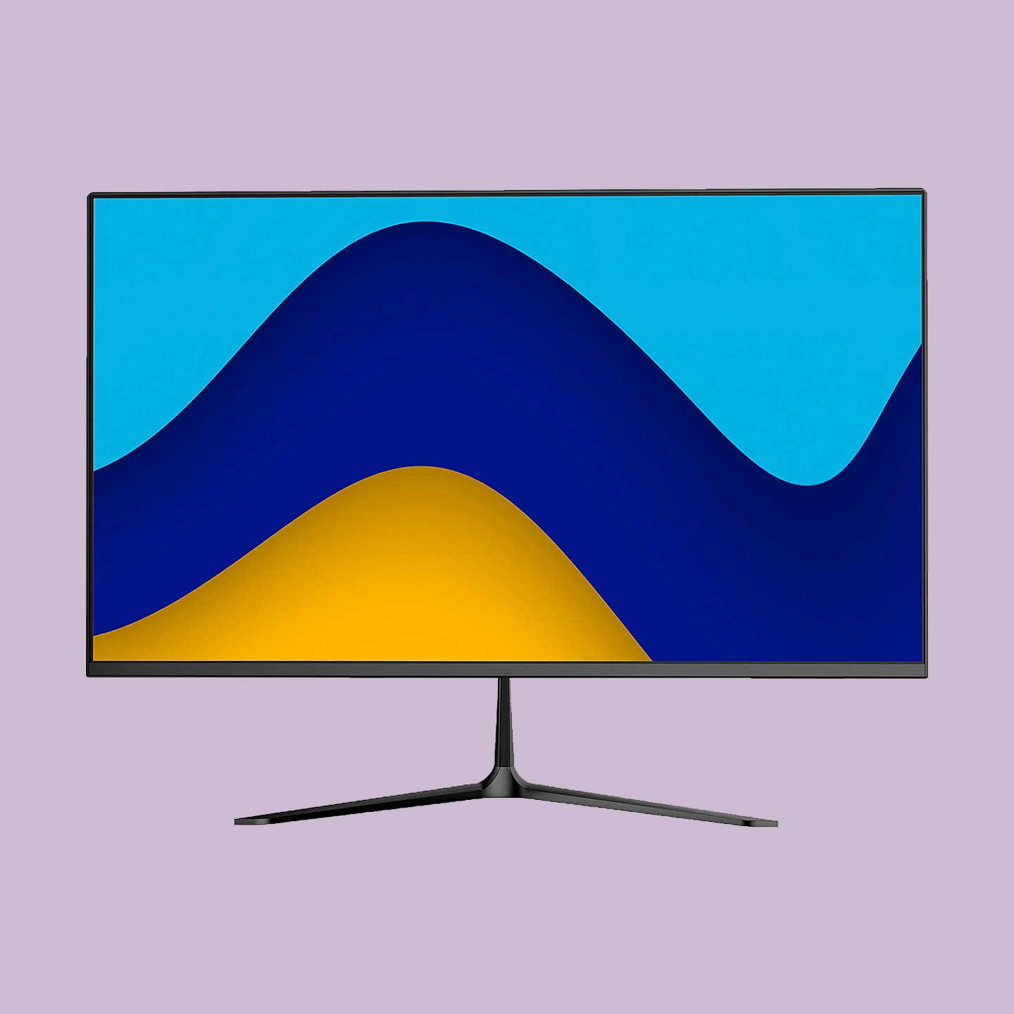 Element EM2FPAB24B 24" 1080P Frameless IPS PC Monitor (Refurbished)